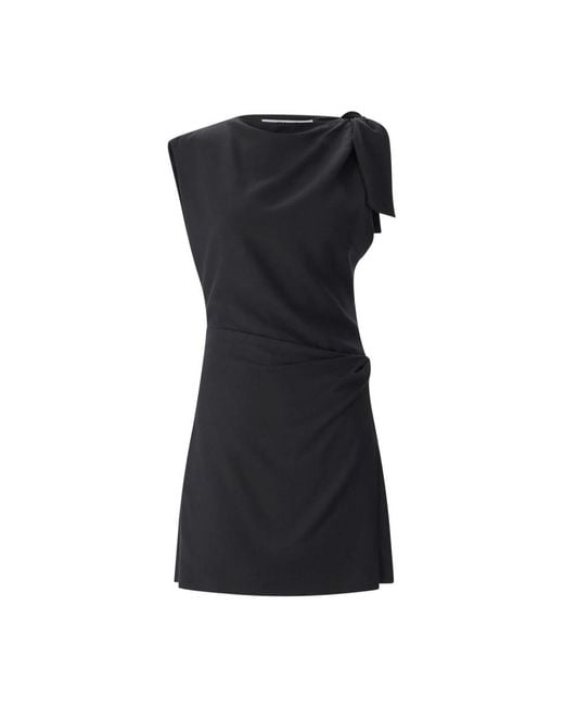 MSGM Black Short Dresses