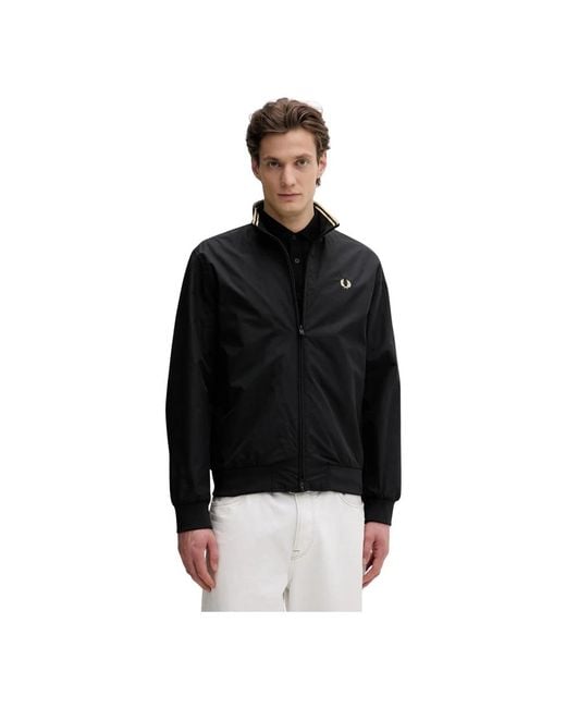 Bomber Jackets Fred Perry de hombre de color Black