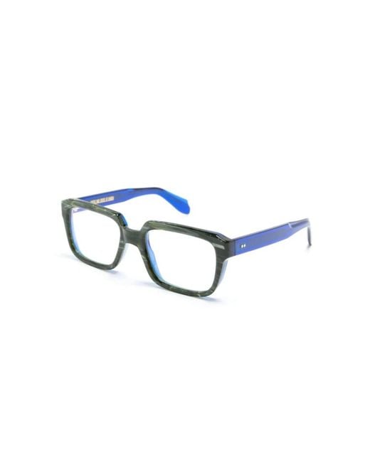 Cutler & Gross Blue Glasses for men