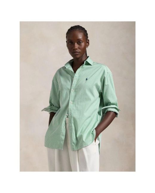 Shirts di Polo Ralph Lauren in Green
