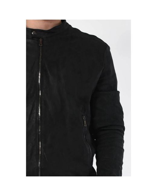 Giorgio Brato Winter jackets in Black für Herren