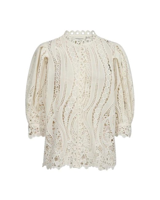 Blouses & shirts > blouses Copenhagen Muse en coloris White