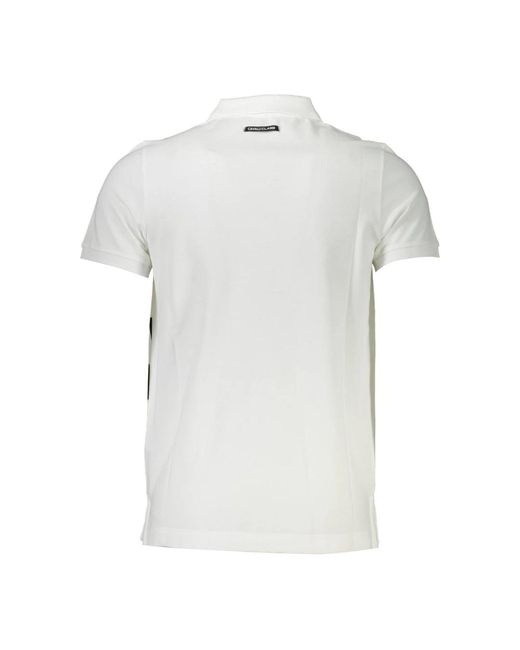 Class Roberto Cavalli Polo Shirts in White für Herren