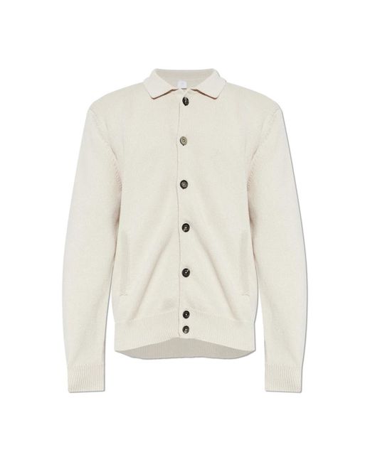 Cardigans Eleventy de hombre de color White