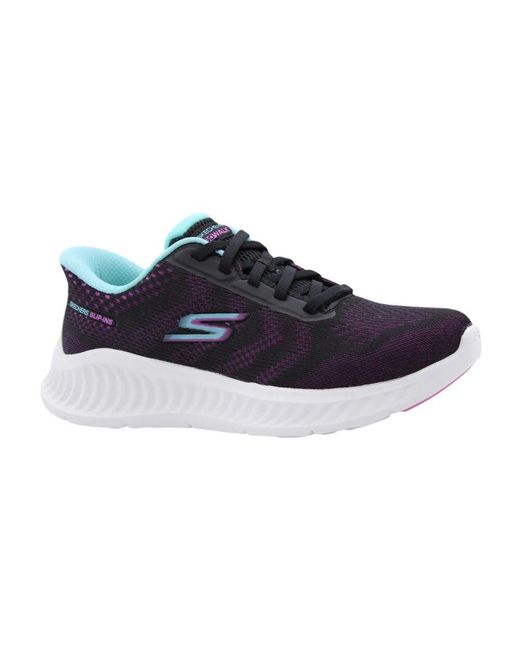 Skechers Blue Casual Sneaker Mit Muesli-Stil