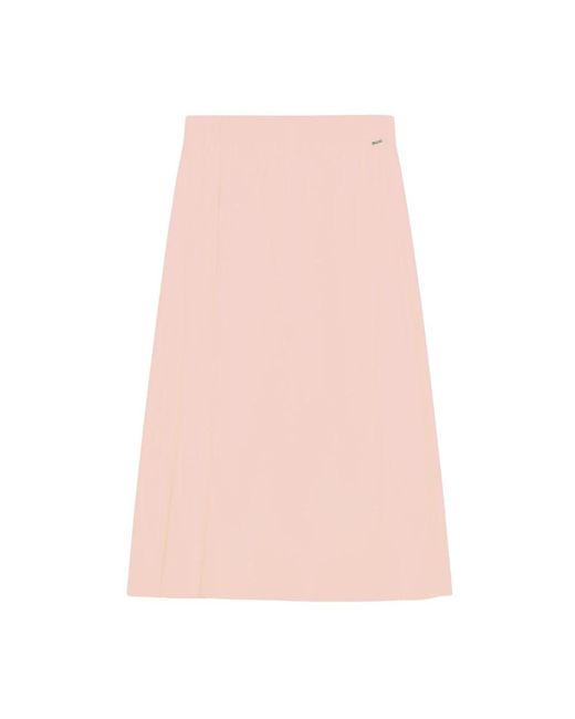 Midi Skirts Cinque de color Pink