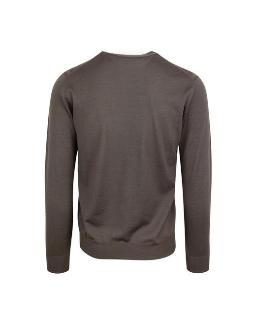 Paolo Pecora Brown Sweatshirts for men