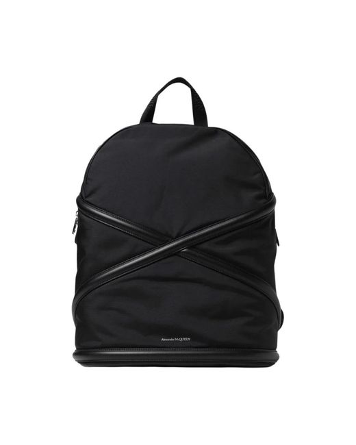 Backpacks Alexander McQueen de hombre de color Black