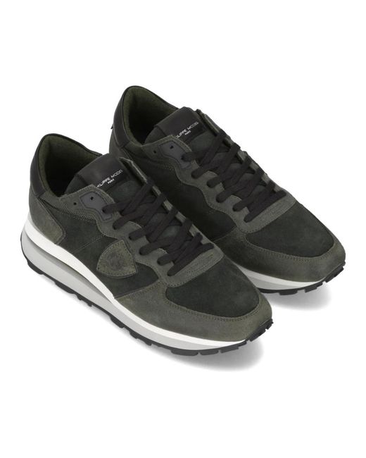 Philippe Model Sneakers Trpx Haute Running in Black für Herren
