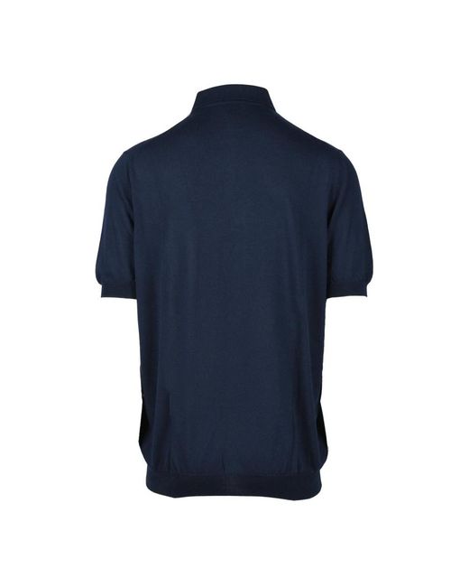 Gran Sasso Polo in het Blue voor heren