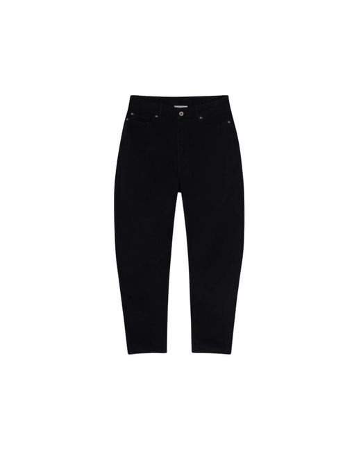 Halfboy Black Loose Fit Jeans