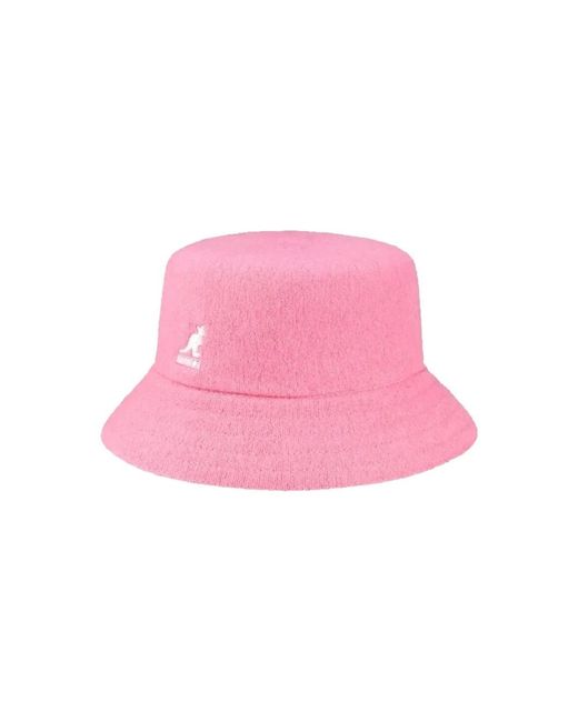 Cappello rosa in lana lahinch di Kangol in Pink