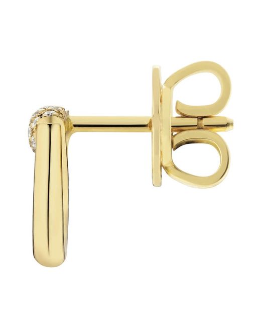 Gucci Metallic Ohrringe