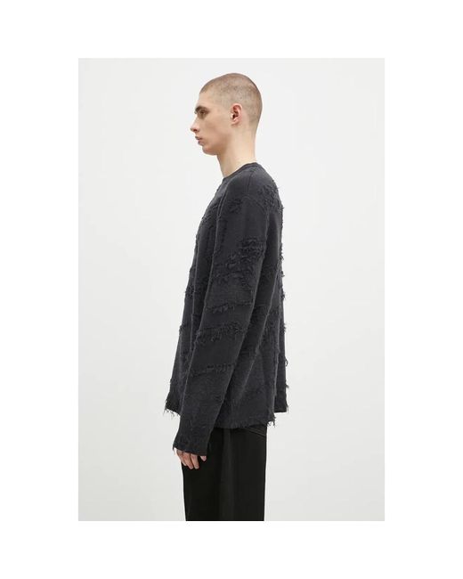 A_COLD_WALL* Round-Neck Strickwaren in Black für Herren