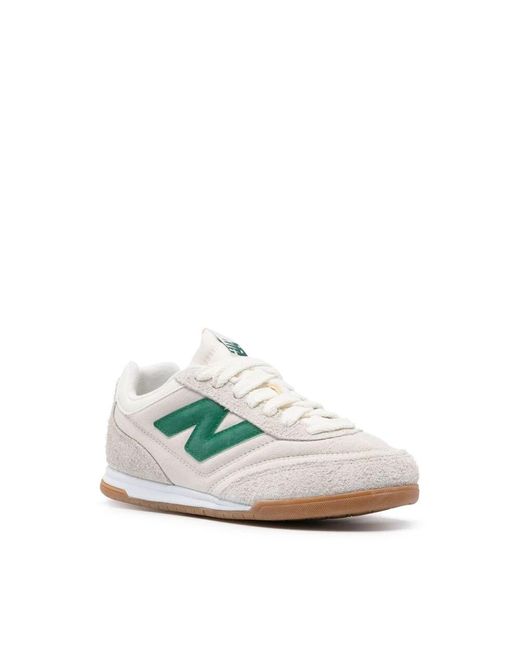 New Balance White Sneakers