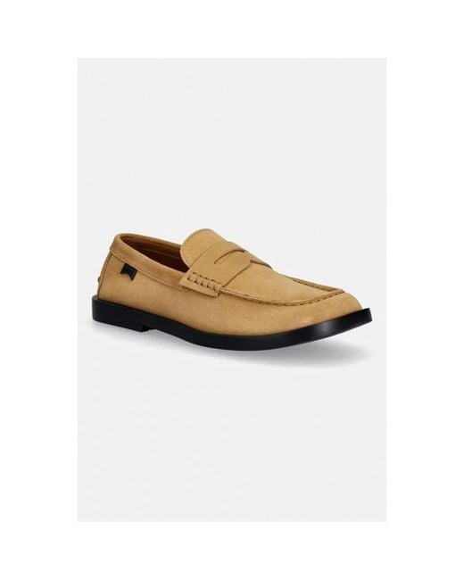 Camper Don Loafer in Brown für Herren