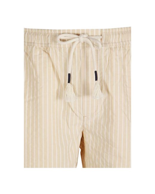 Orlebar Brown Natural Cropped Trousers for men