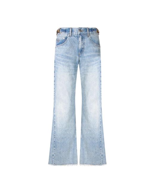 Stella McCartney Blue Flare Jeans