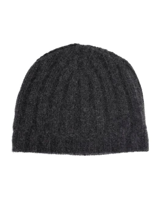Drumohr Black Beanies for men