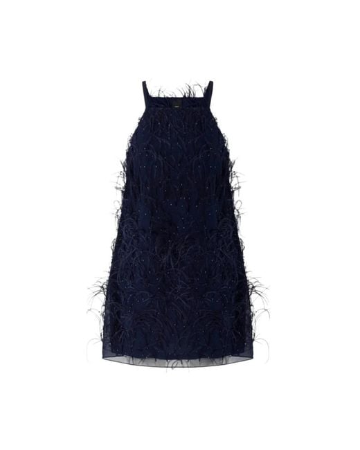 Pinko Blue Party Dresses