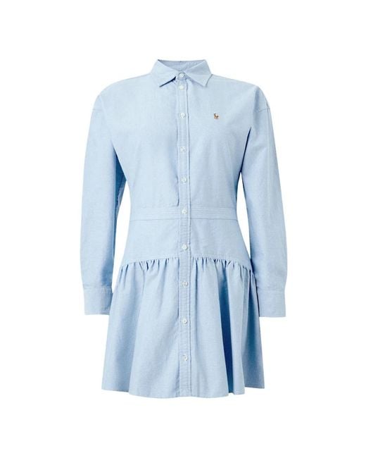 Polo Ralph Lauren Blue Shirt Dresses