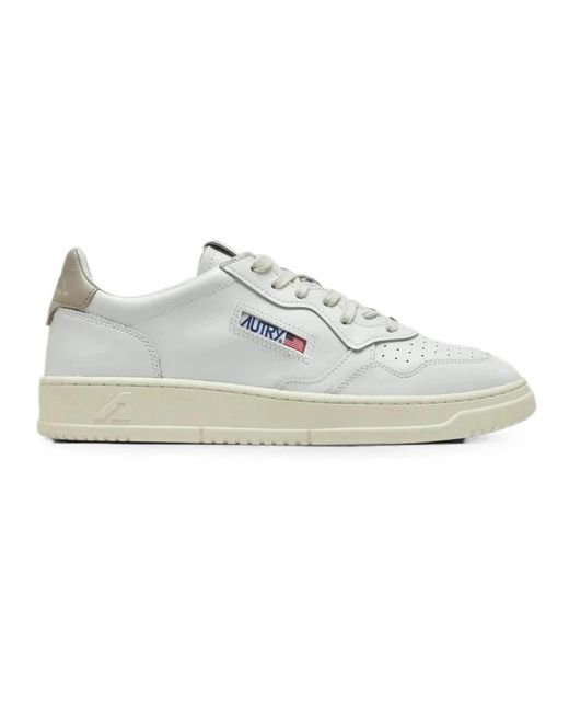 Autry White Sneakers for men
