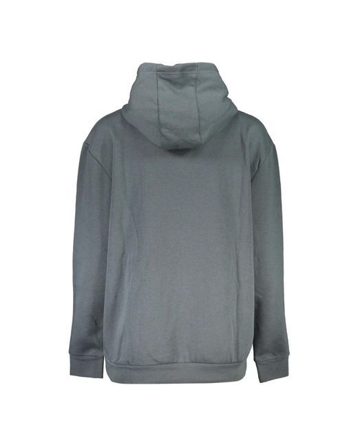Roberto Cavalli Gray Hoodies