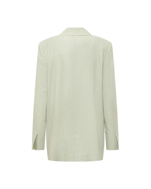 Pinko Green Blazers