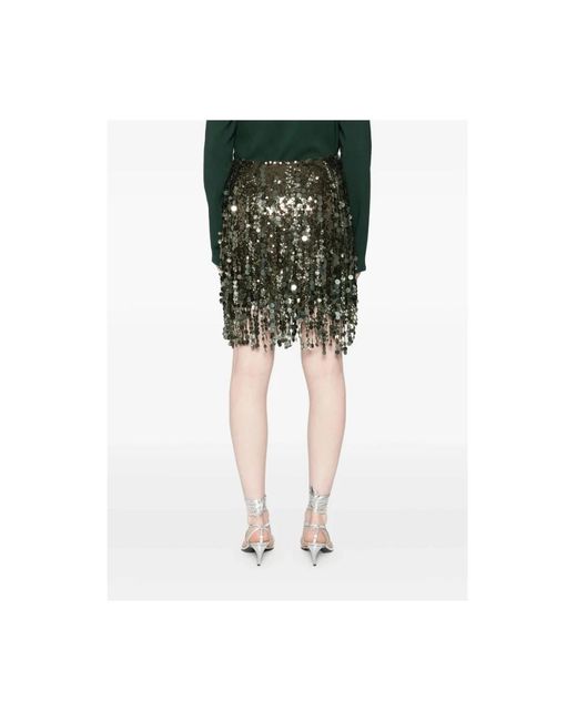 Short Skirts Blumarine de color Green