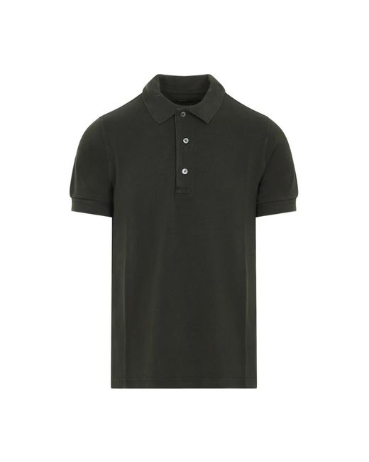 Tom Ford Black Polo Shirts for men