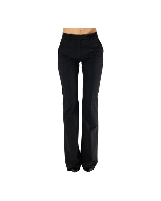 Thelatest Black Wide Trousers
