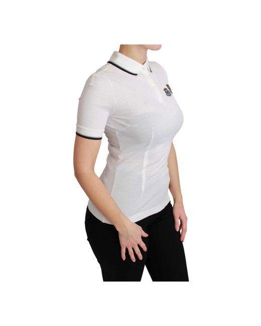 Dolce & Gabbana Polo's in het Gray