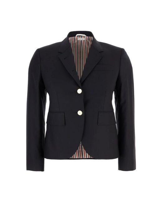 Thom Browne Black Blazers