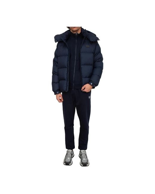 Training Sets EA7 de hombre de color Blue