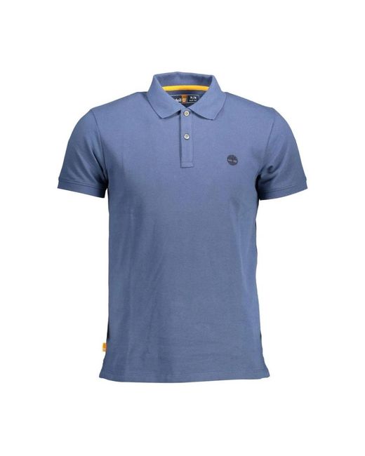 Timberland Blue Polo Shirts for men