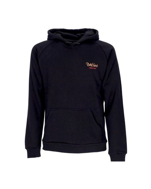 DOLLY NOIRE Blue Hoodies for men