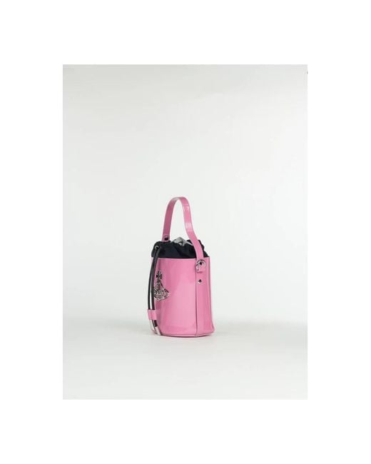 Vivienne Westwood Pink Bucket Bags