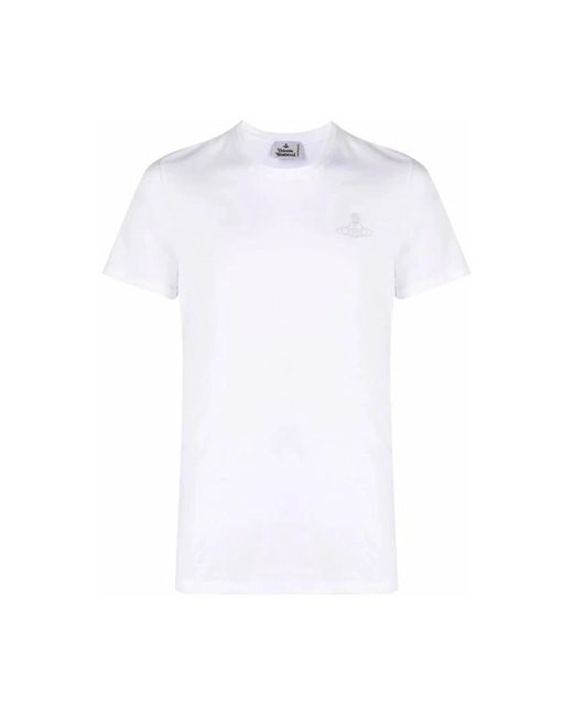 Vivienne Westwood White T-Shirts for men