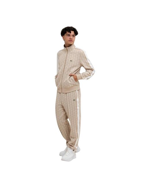 Training Sets Lacoste pour homme en coloris Natural