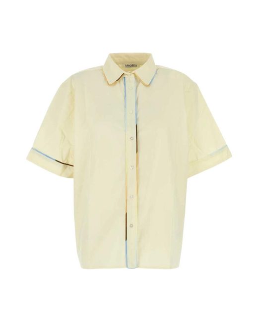 Amotea Manu' Shirt in het Natural
