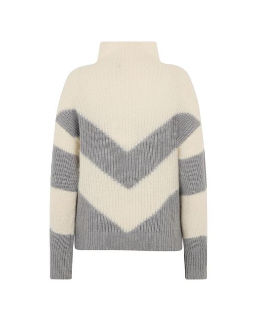Peserico Gray Turtlenecks