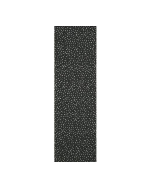 Cortana Gray Silk Scarves
