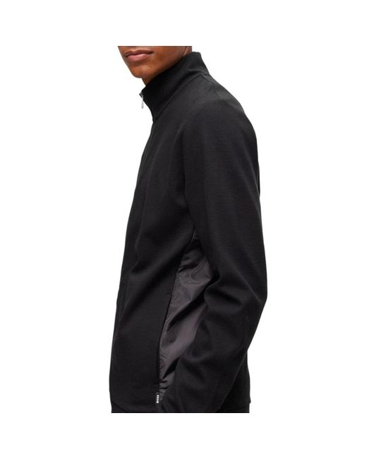 Boss Jersey sweatshirt 50490955 in Black für Herren