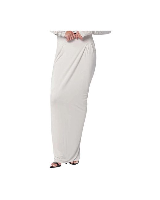 Entire studios White Maxi Skirts
