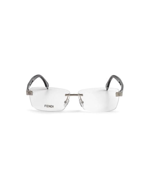 Fendi Metallic Glasses for men