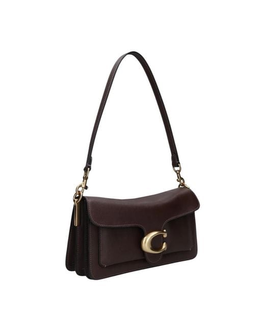 COACH Black Shoulder Bags