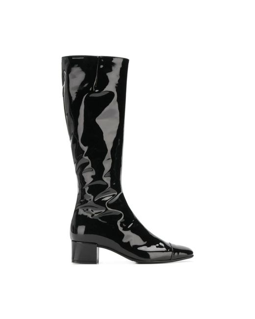 CAREL PARIS Black Heeled Boots