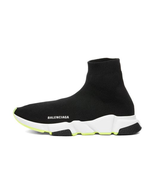 Balenciaga Speed Recycled Sneakers in het Zwart voor heren - Lyst