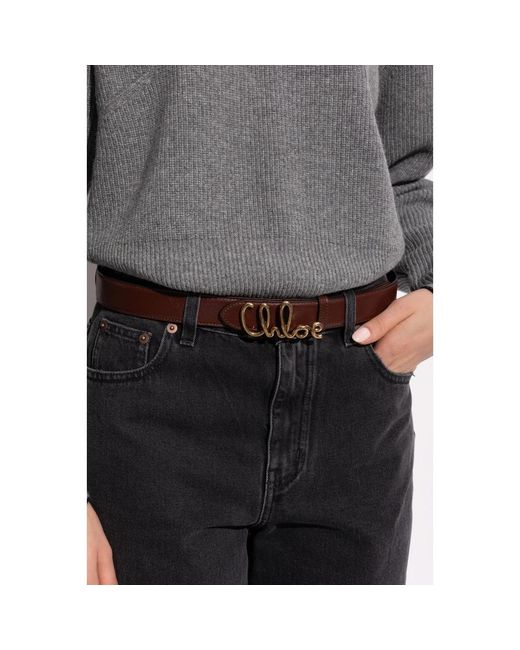 Belts di Chloé in Brown