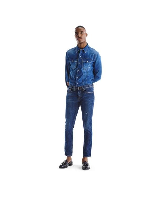 CYCLE Slim-Fit Jeans in het Blue voor heren